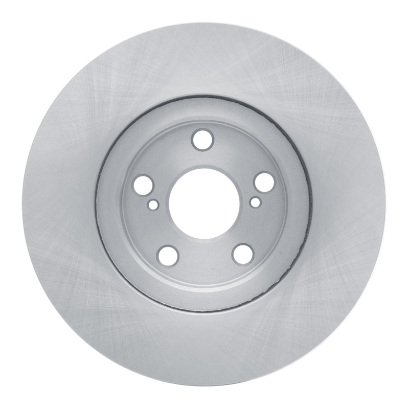 Toyota Corolla Brake Rotor (1) - Front - R1 Concepts - Plain - `09-`15